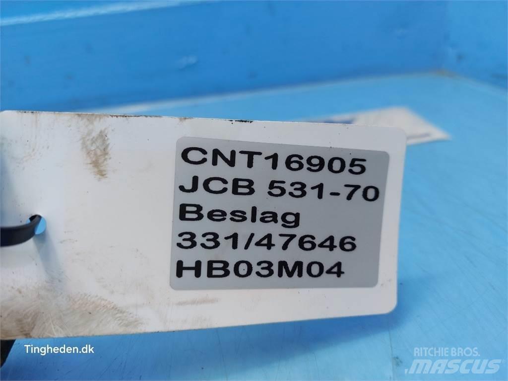 JCB 531-70 Puinbakken
