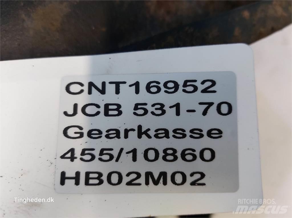 JCB 531-70 Transmissie