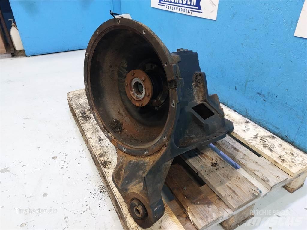 JCB 531-70 Transmissie