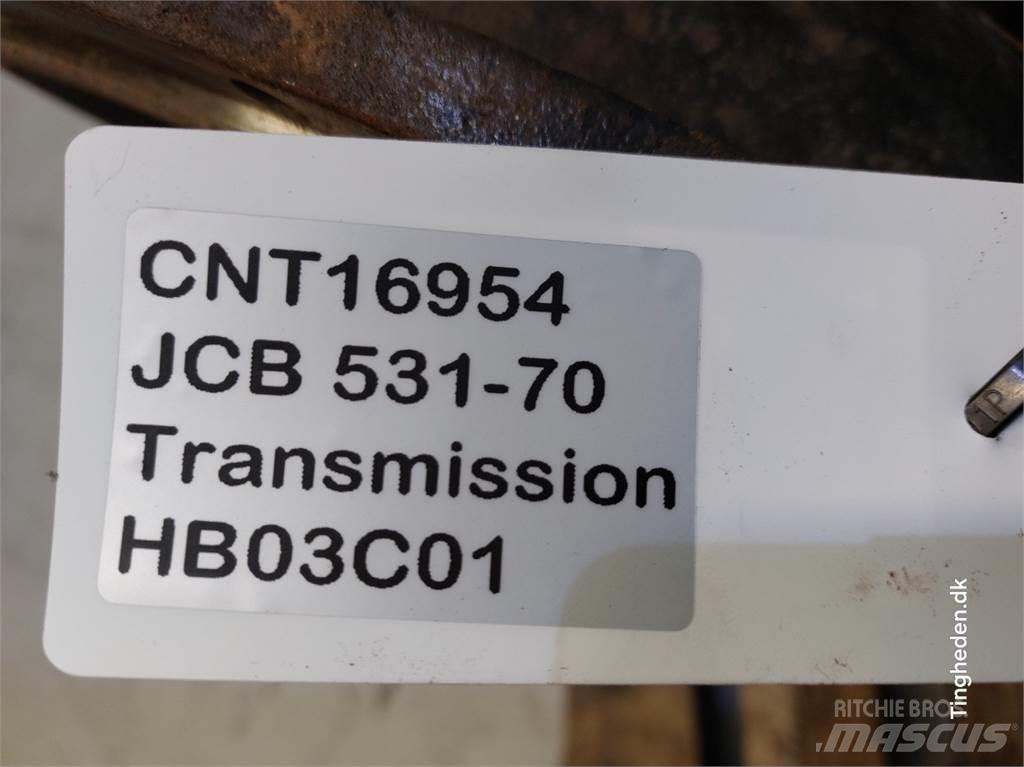 JCB 531-70 Transmissie