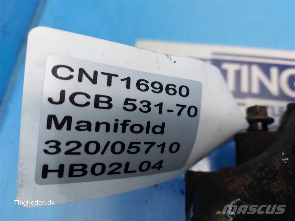 JCB 531-70 Motoren