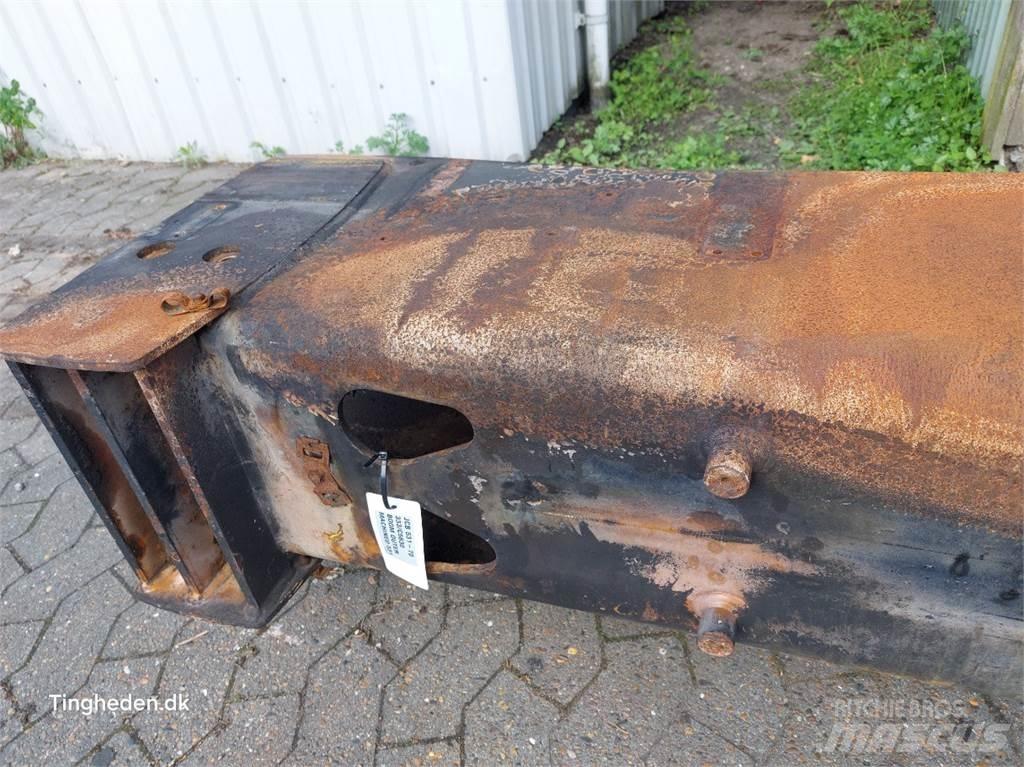 JCB 531-70 Gieken en dippers