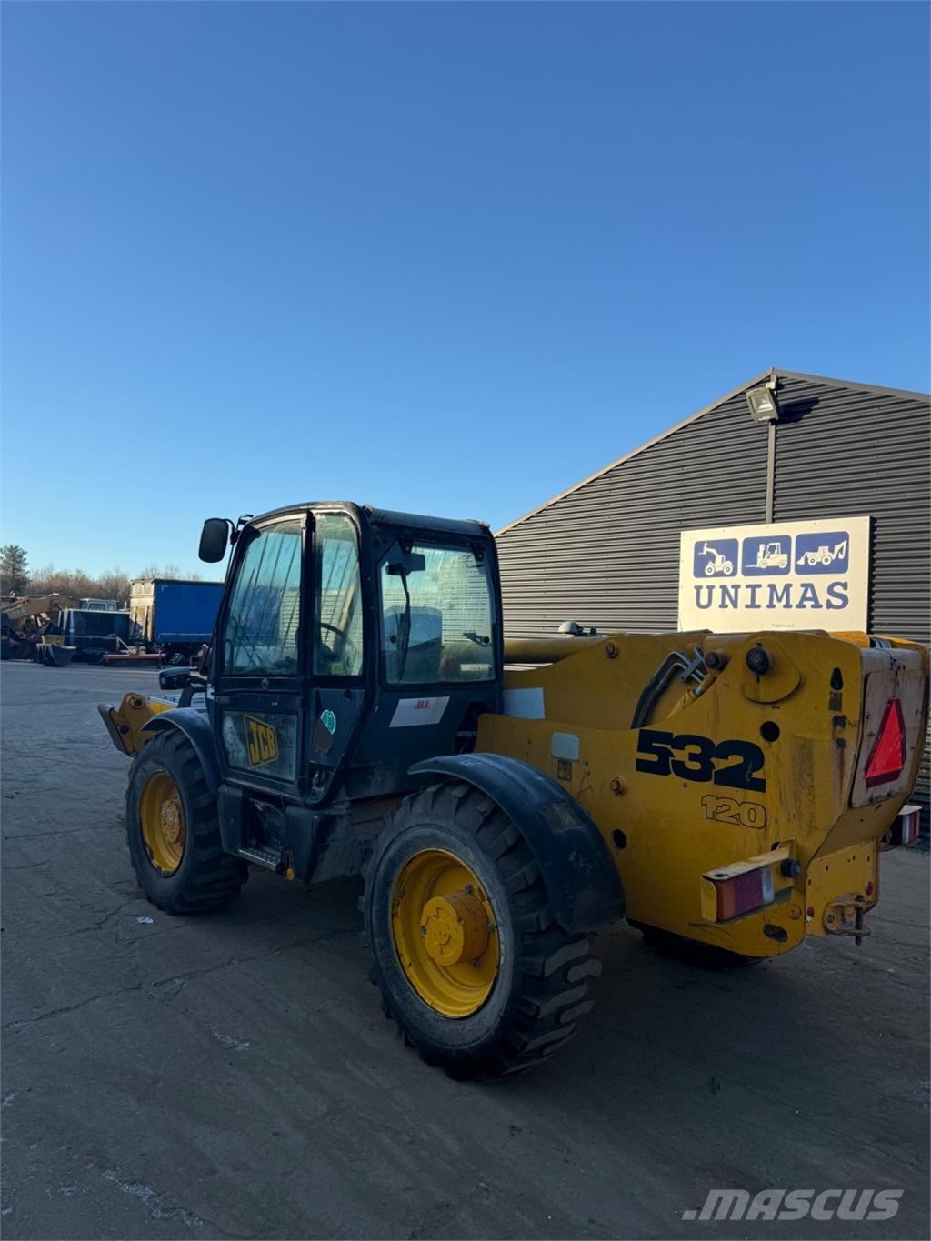 JCB 532-120 Verreikers