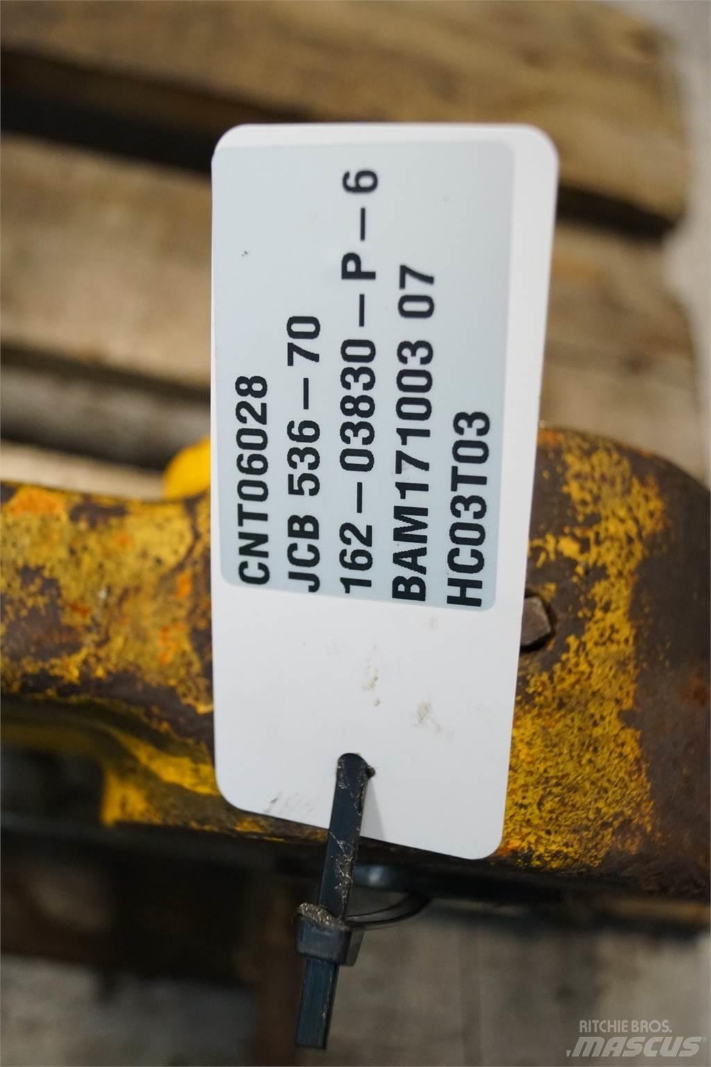 JCB 536-70 Gieken en dippers