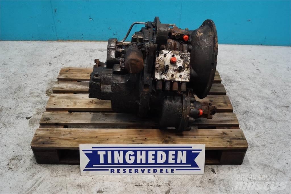JCB 536-70 Transmissie
