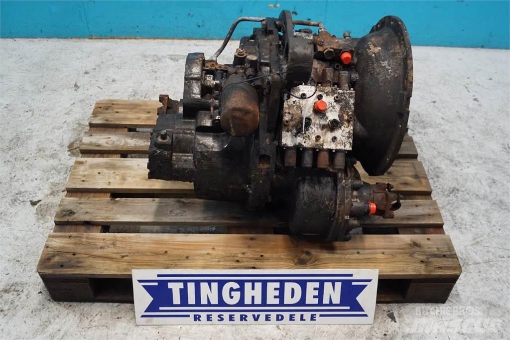 JCB 536-70 Transmissie