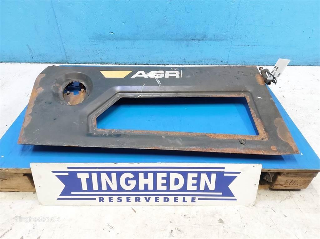 JCB 560-80 Cabine en interieur