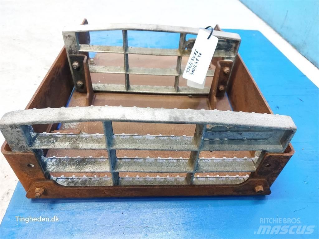 JCB 560-80 Cabine en interieur
