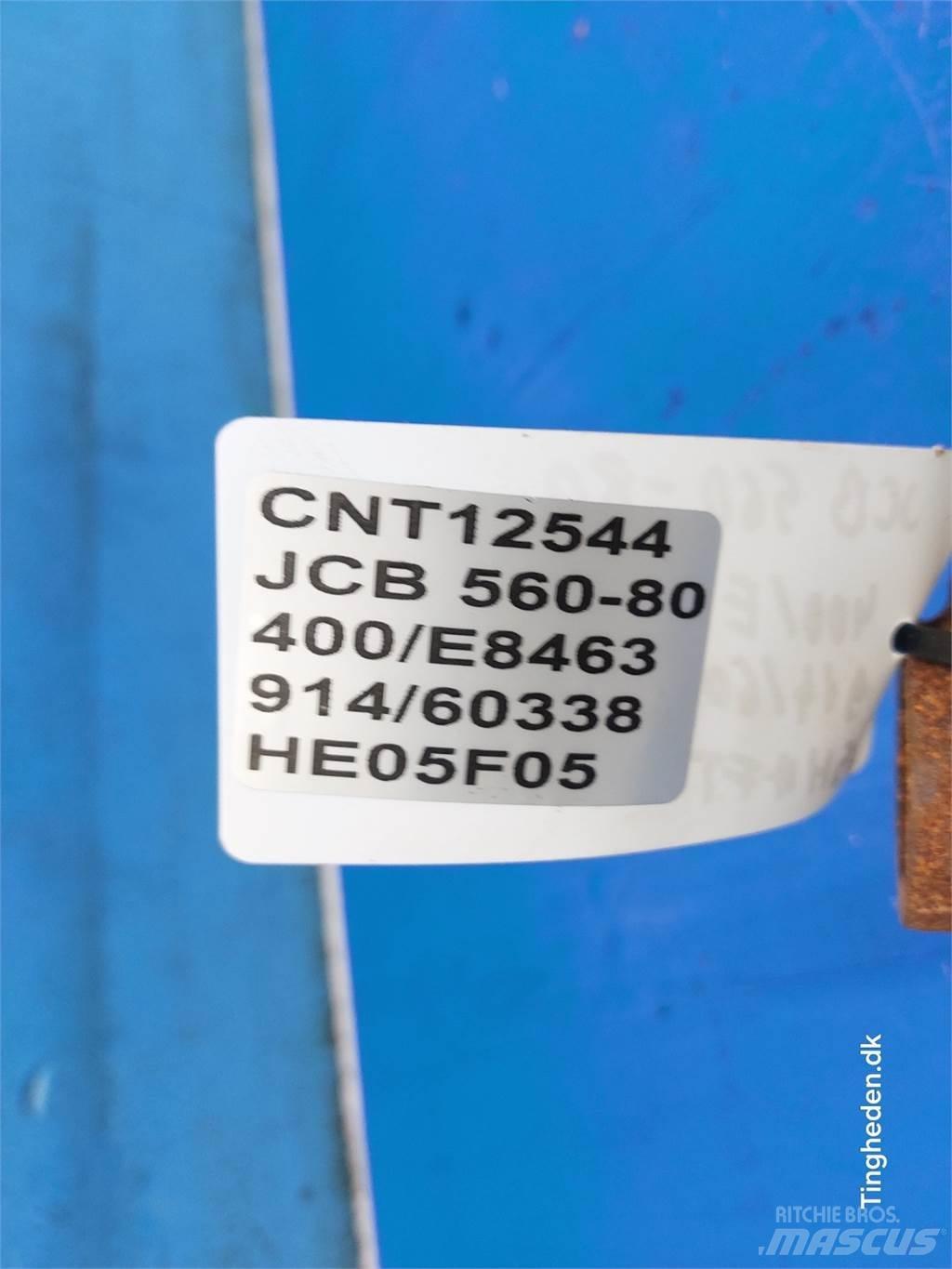 JCB 560-80 Transmissie
