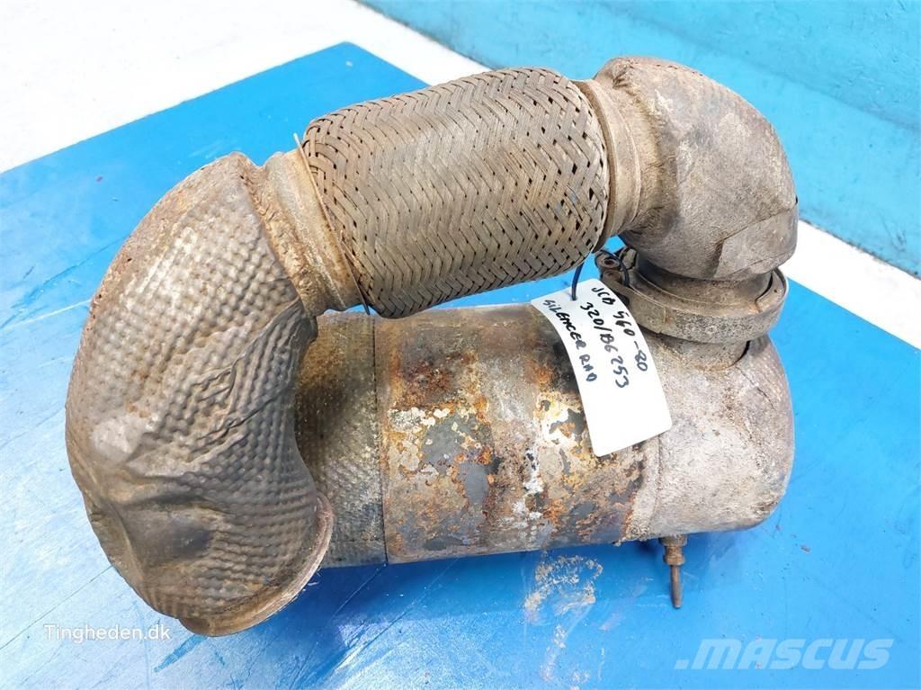 JCB 560-80 Motoren