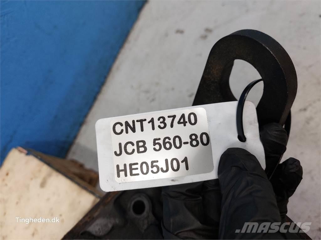 JCB 560-80 Motoren