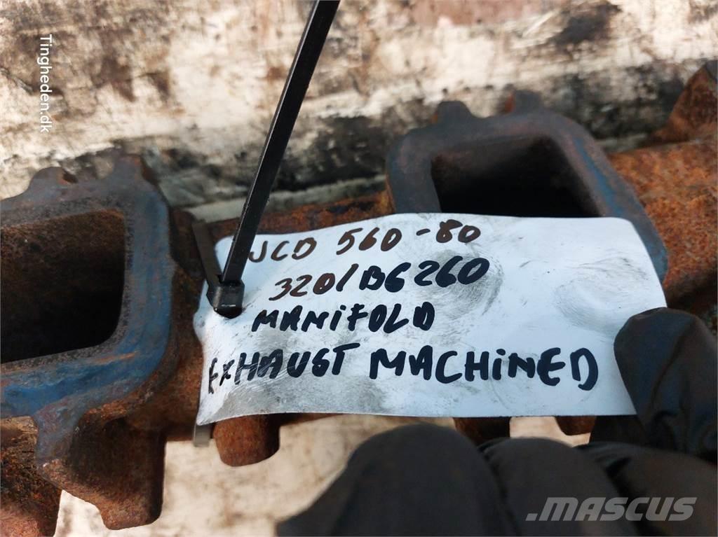 JCB 560-80 Motoren
