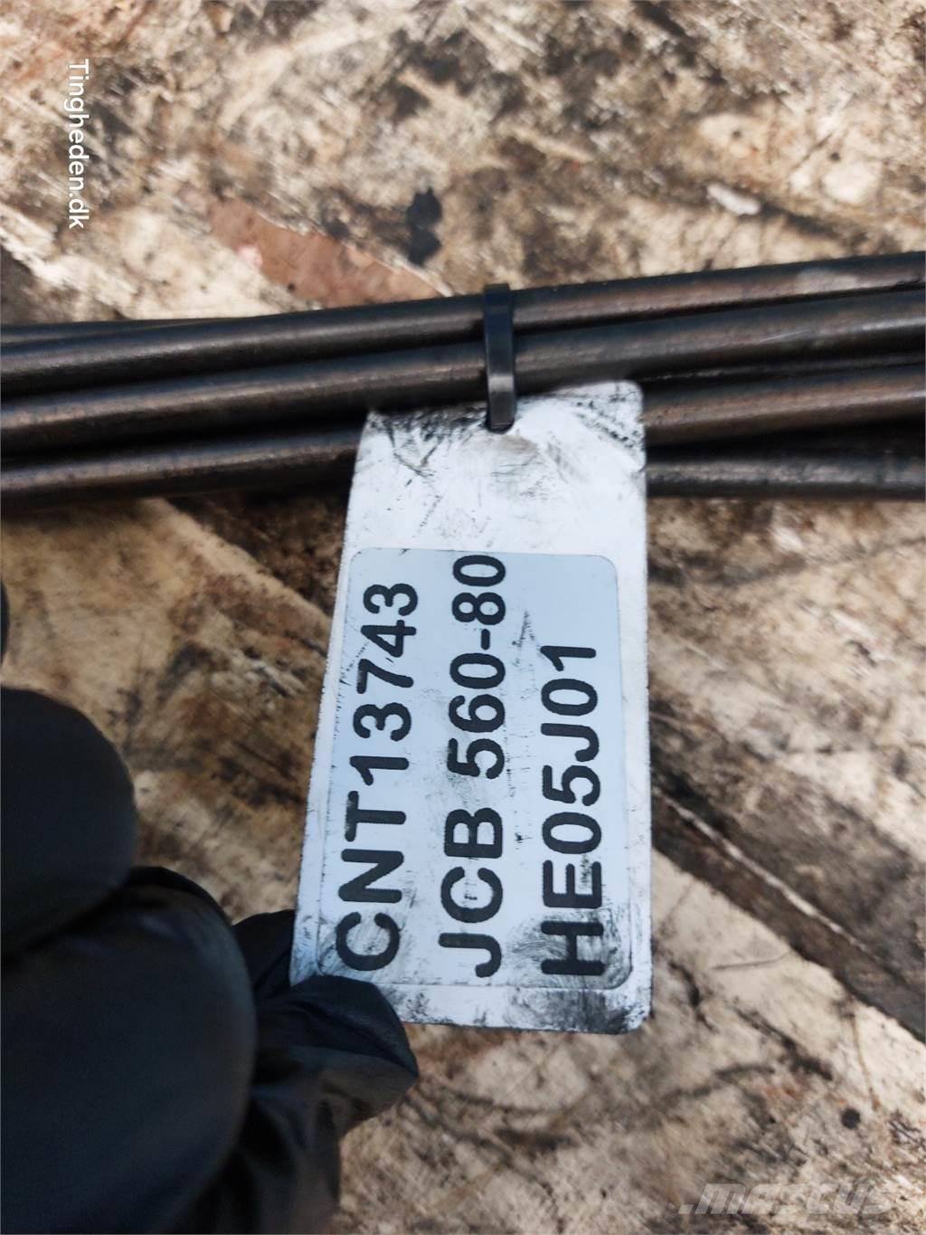 JCB 560-80 Motoren