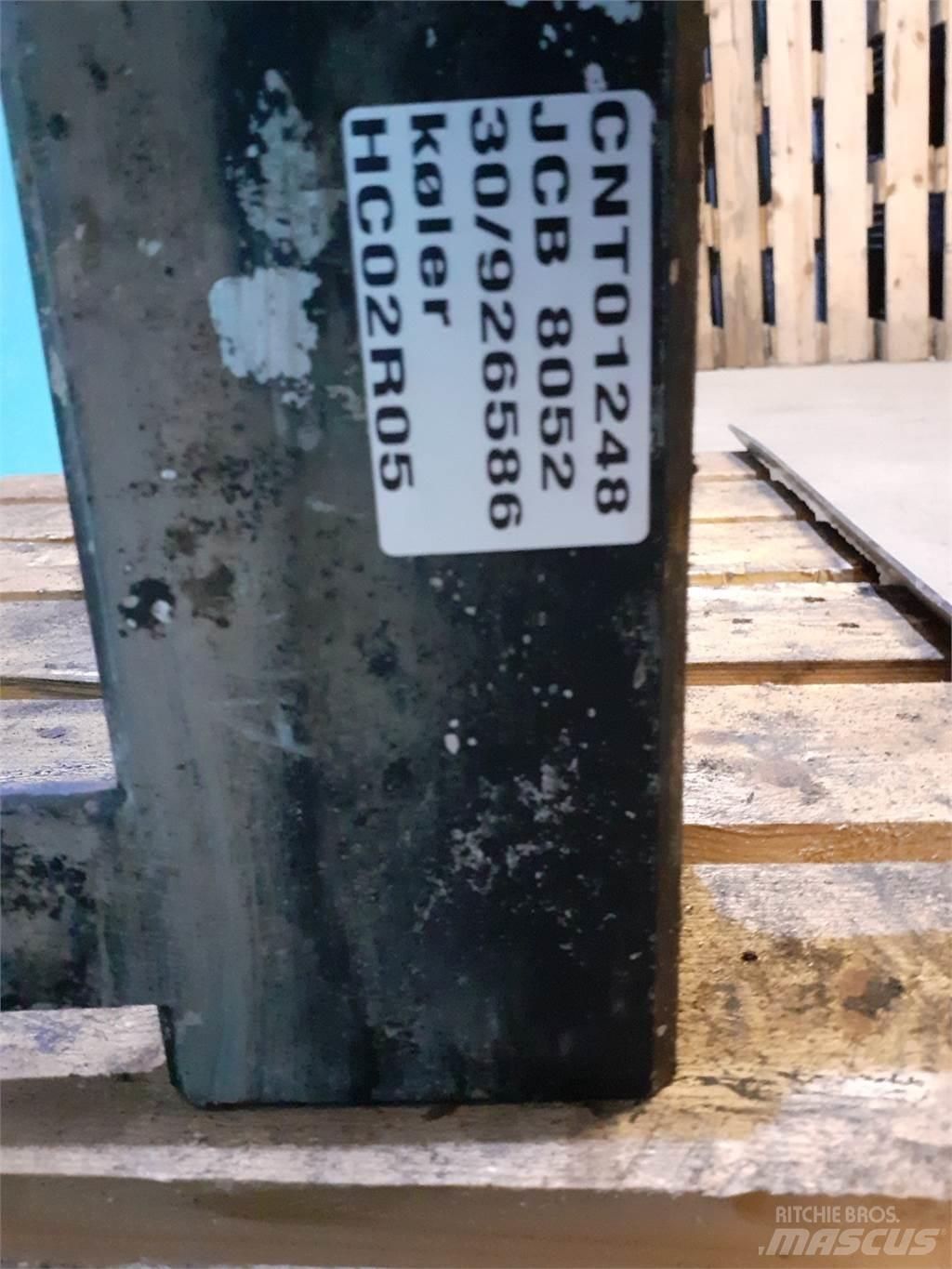 JCB 8052 Motoren