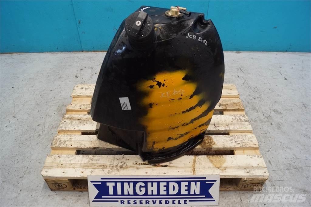 JCB 8052 Overige componenten