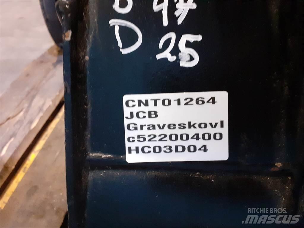 JCB Skovl Bakken