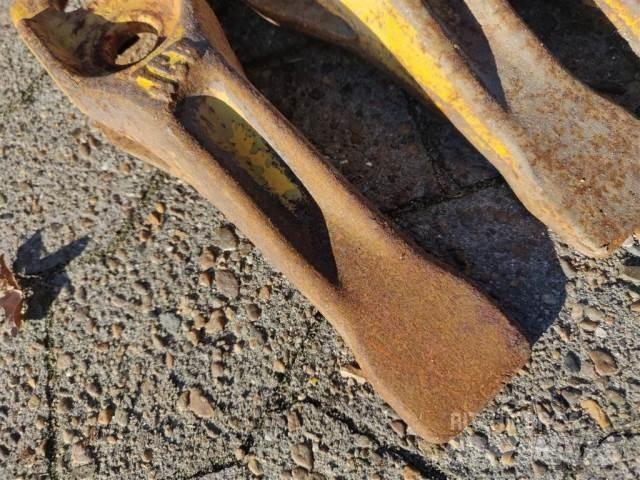 JCB Skovltænder Overige componenten