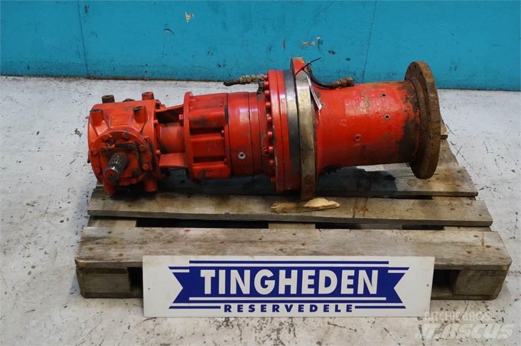 JF Fodervogn Mengvoedermachines