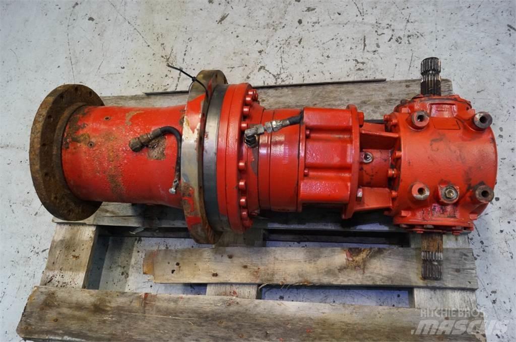 JF Fodervogn Mengvoedermachines