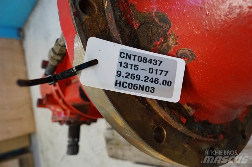 JF Fodervogn Mengvoedermachines