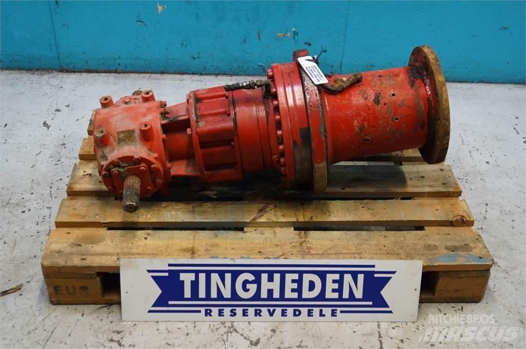JF Fodervogn Mengvoedermachines