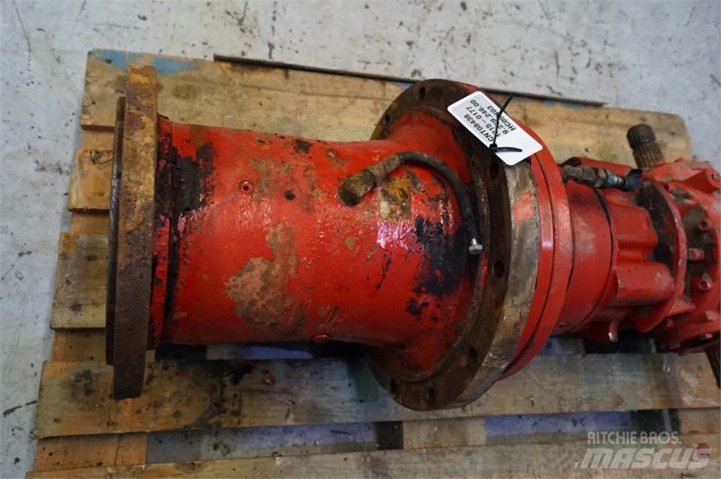 JF Fodervogn Mengvoedermachines