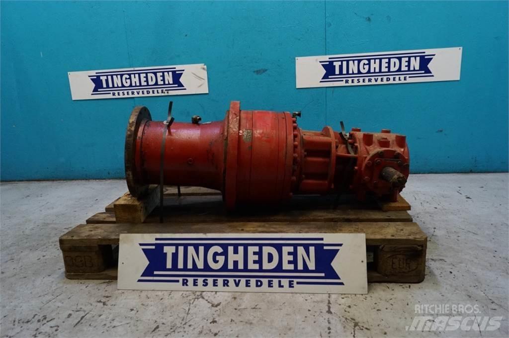JF Fodervogn Mengvoedermachines