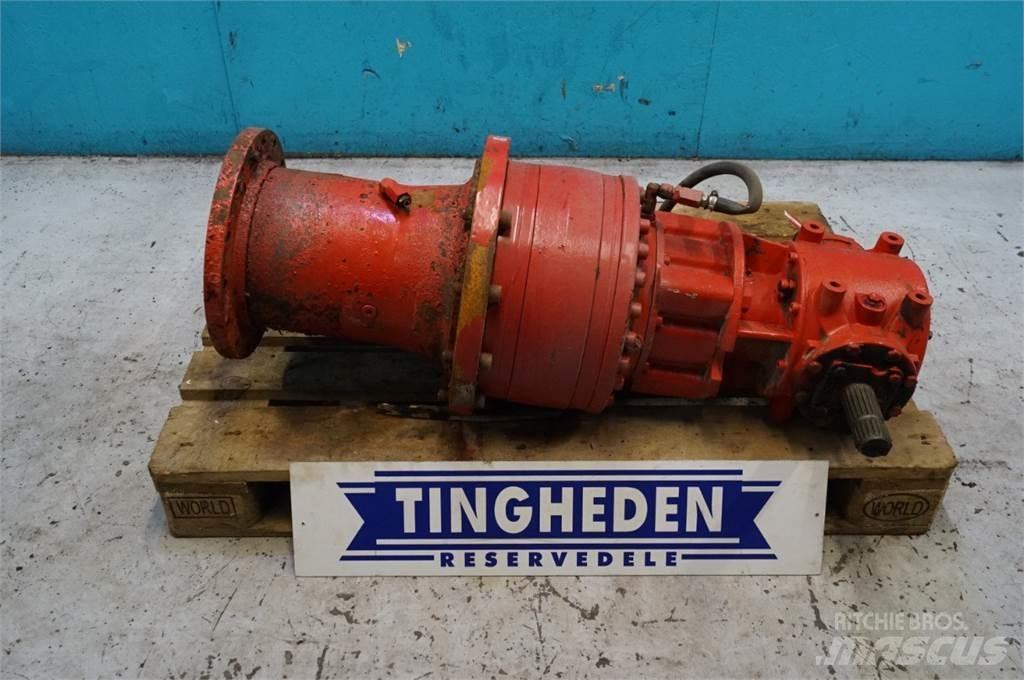 JF Fodervogn Mengvoedermachines