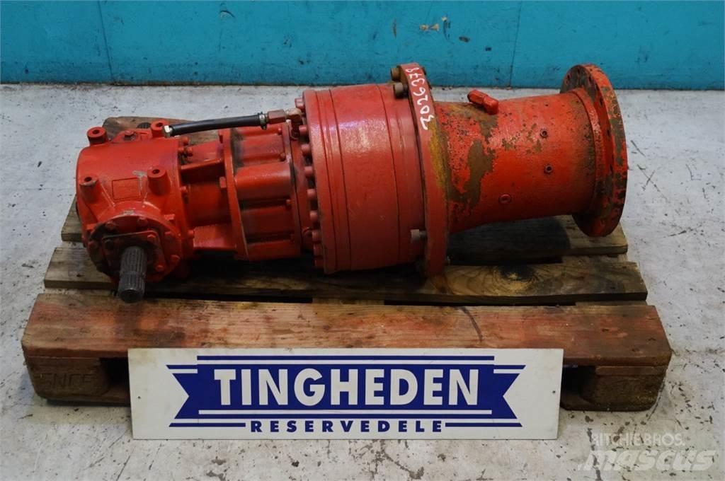 JF Fodervogn Mengvoedermachines