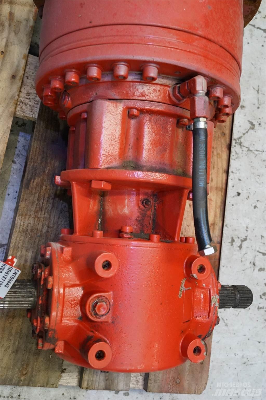 JF Fodervogn Mengvoedermachines