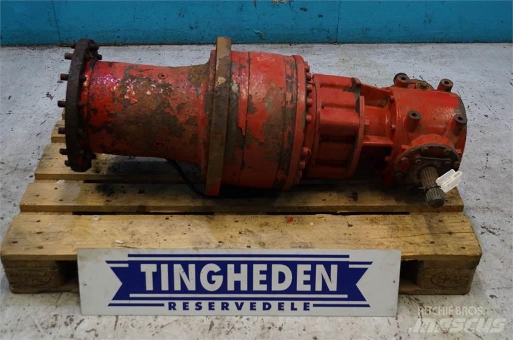 JF Fodervogn Mengvoedermachines