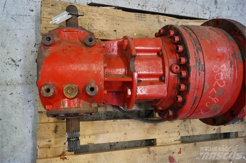 JF Fodervogn Mengvoedermachines