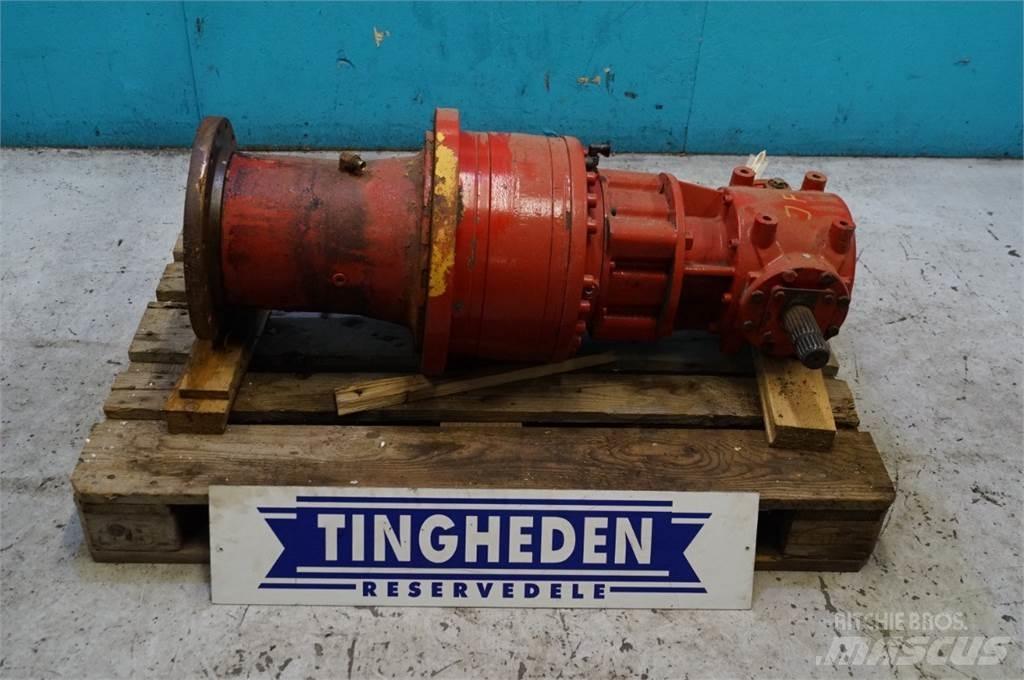 JF Fodervogn Mengvoedermachines