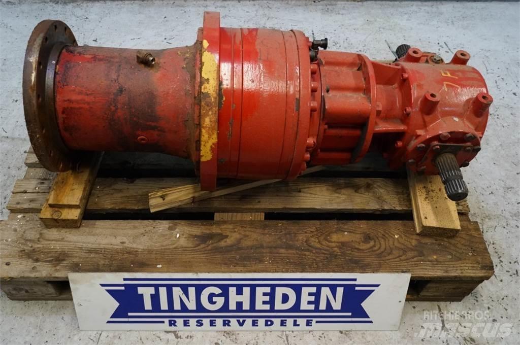 JF Fodervogn Mengvoedermachines