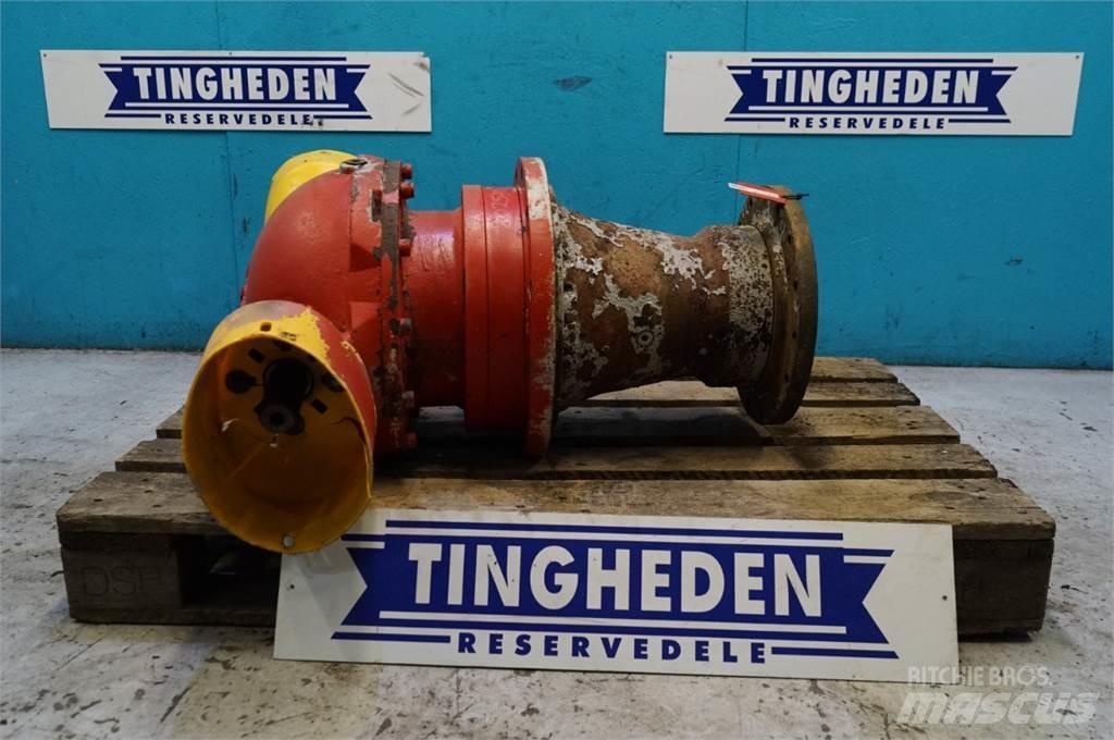 JF Fodervogn Mengvoedermachines