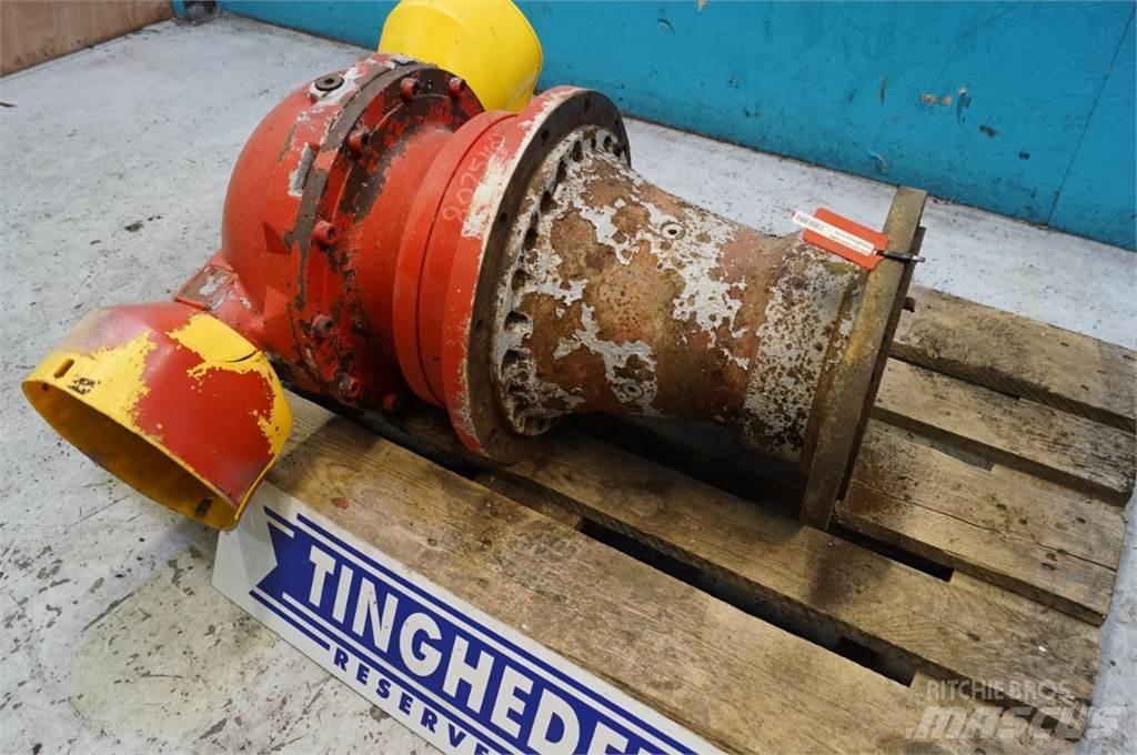 JF Fodervogn Mengvoedermachines