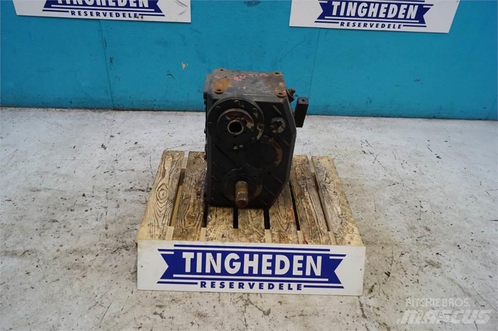 JF Fodervogn Mengvoedermachines