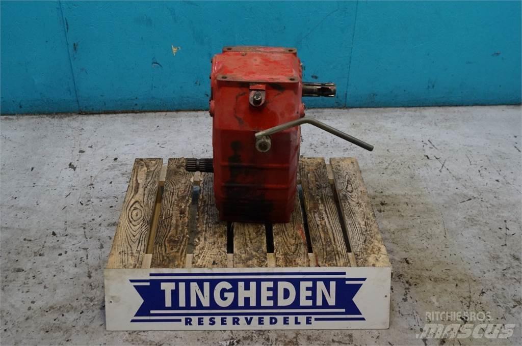 JF Fodervogn Mengvoedermachines