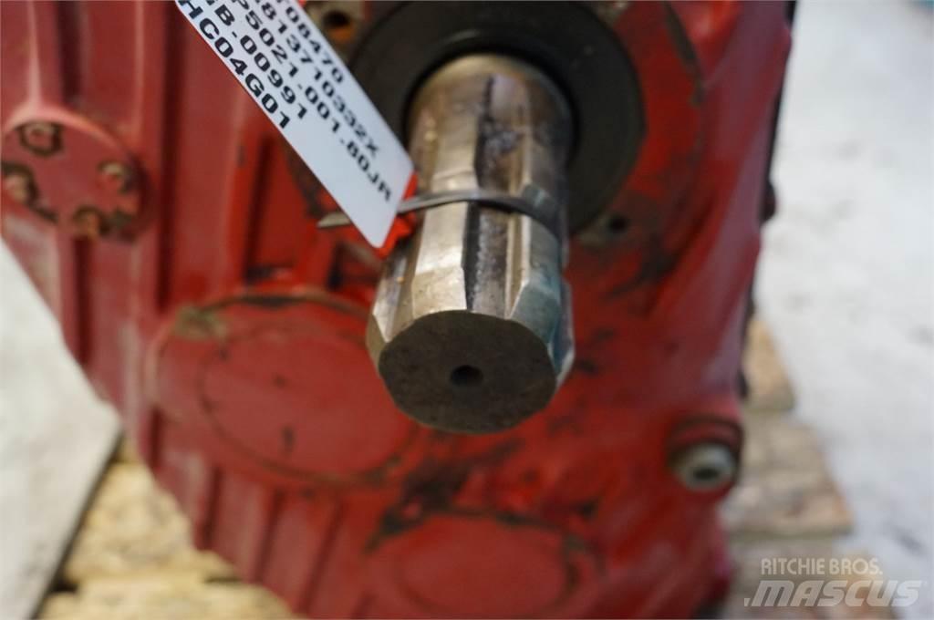 JF Fodervogn Mengvoedermachines