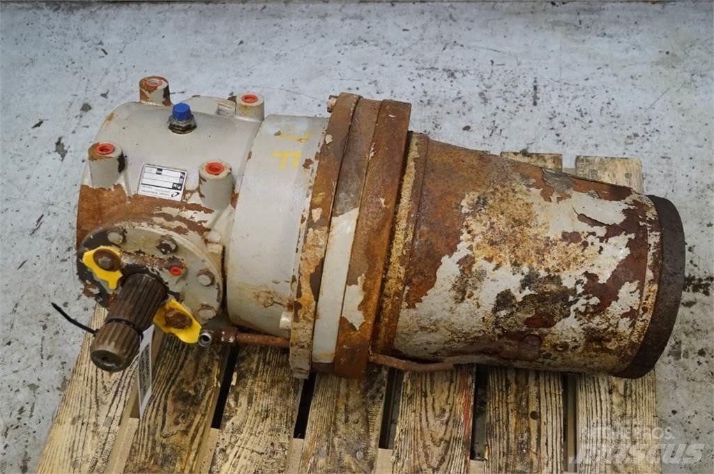 JF Fodervogn Mengvoedermachines