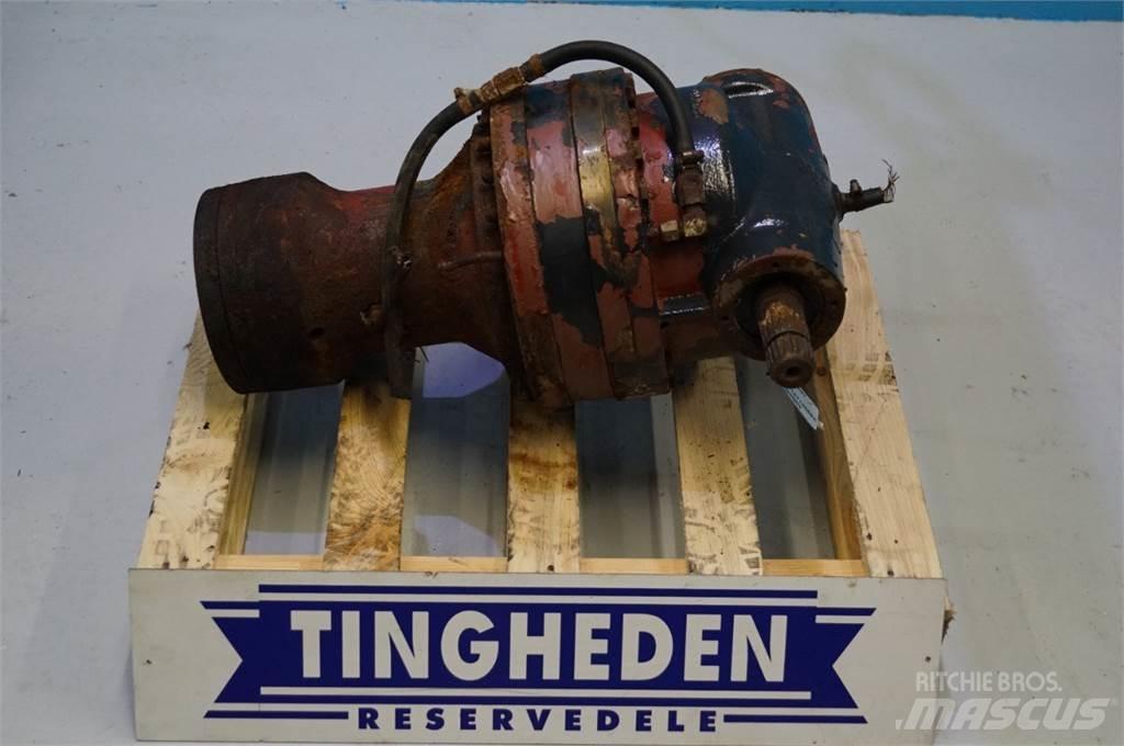 JF Fodervogn Mengvoedermachines