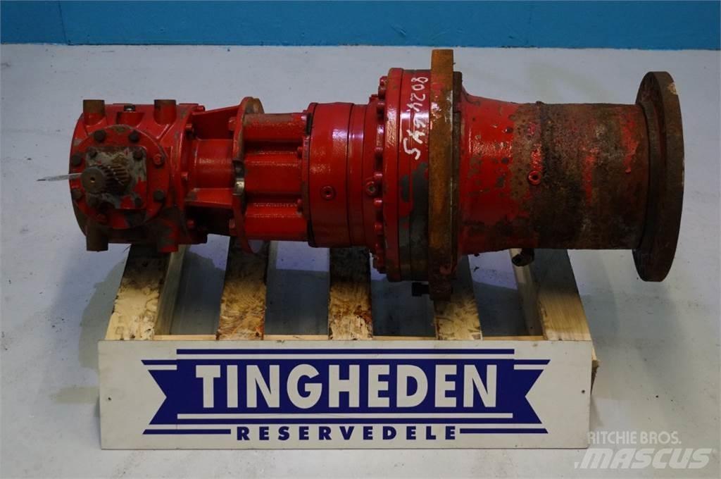 JF Fodervogn Mengvoedermachines