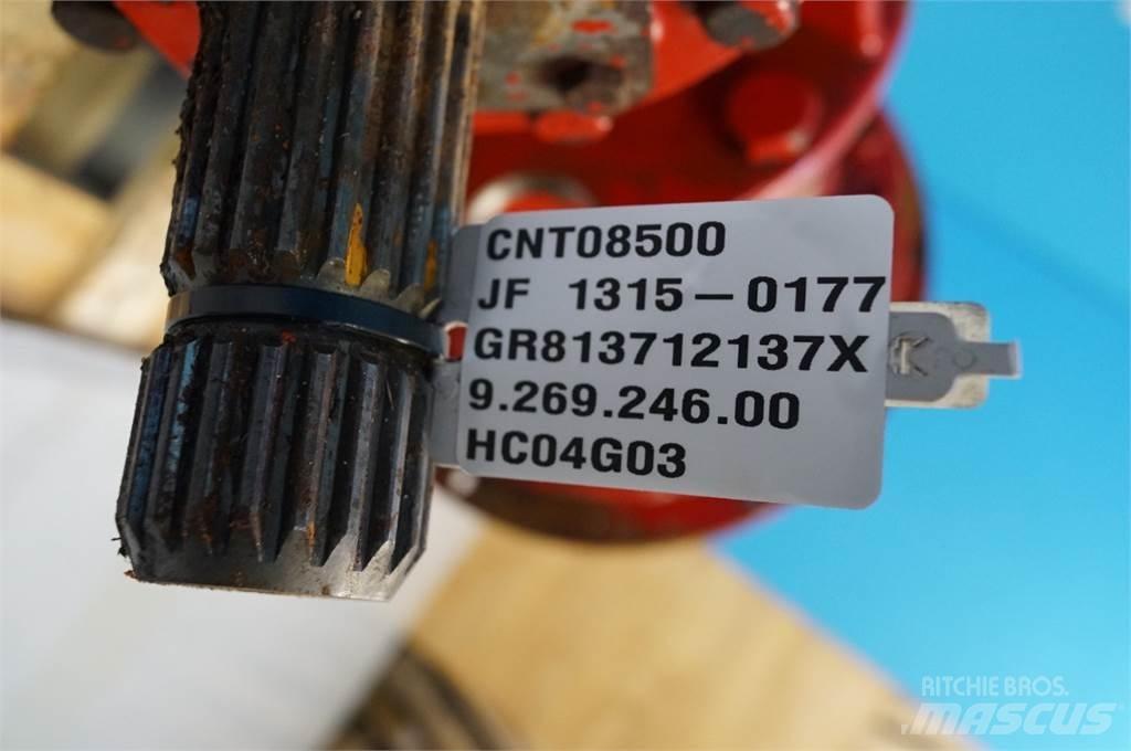 JF Fodervogn Mengvoedermachines