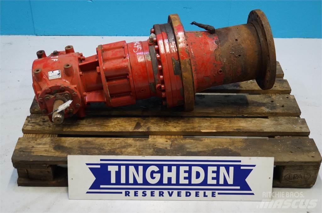 JF Fodervogn Mengvoedermachines