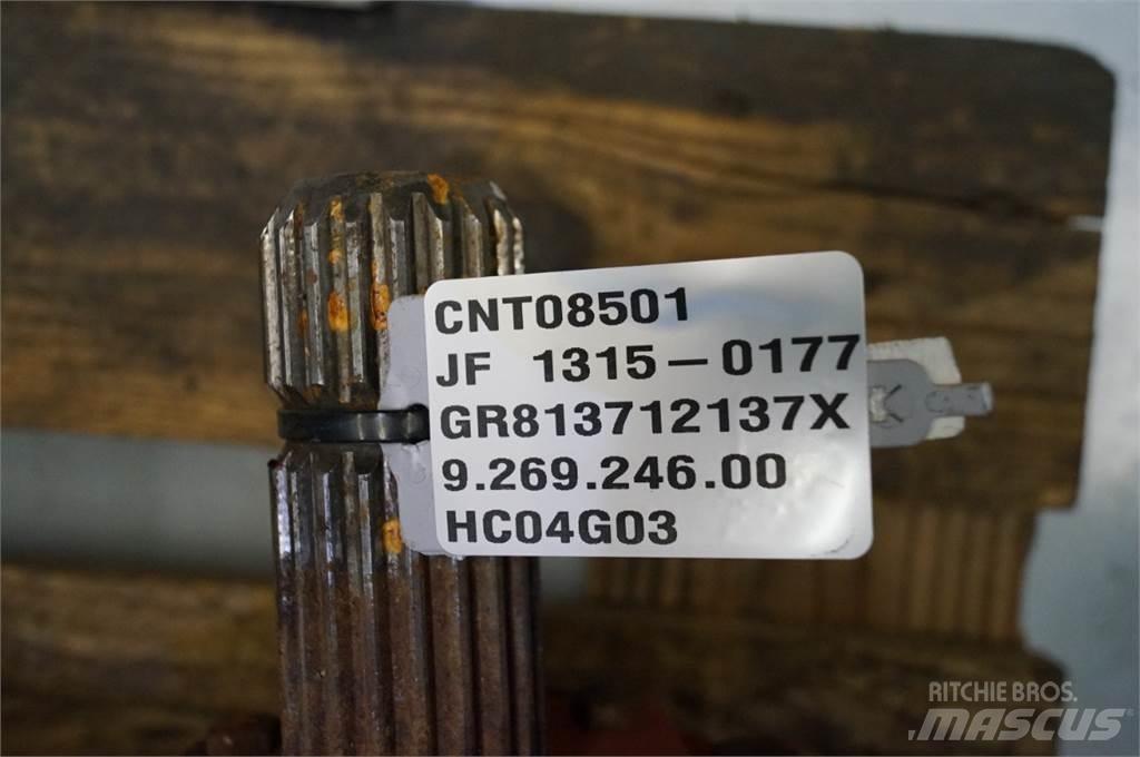 JF Fodervogn Mengvoedermachines