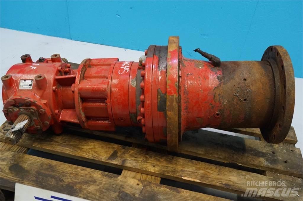 JF Fodervogn Mengvoedermachines