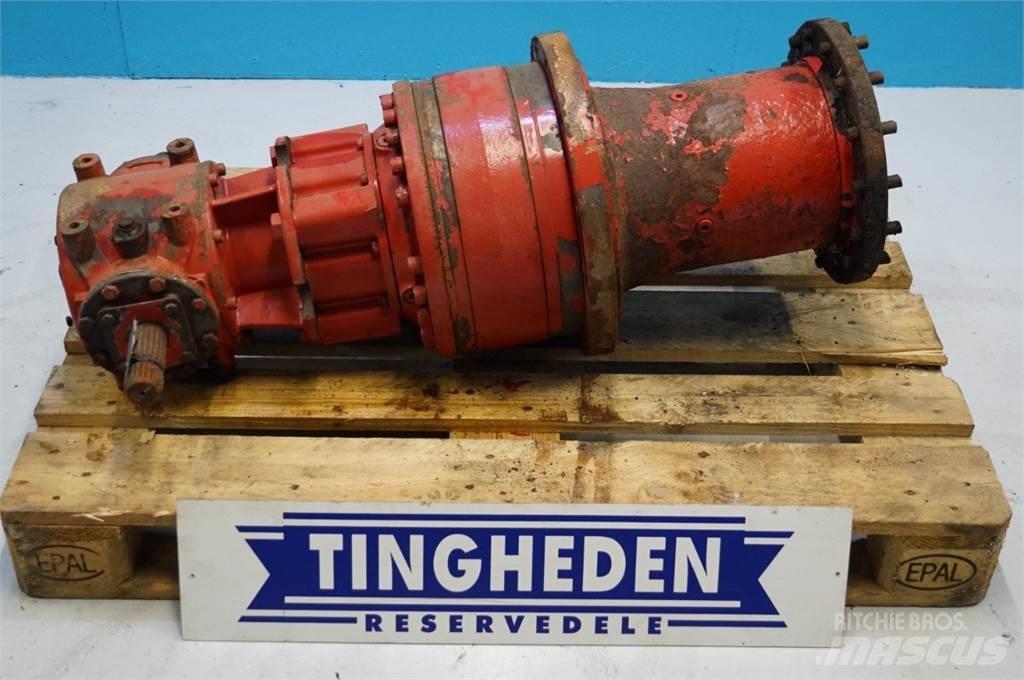 JF Fodervogn Mengvoedermachines