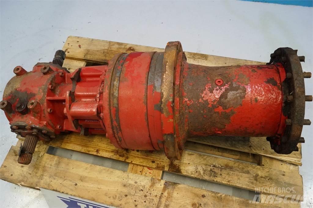 JF Fodervogn Mengvoedermachines