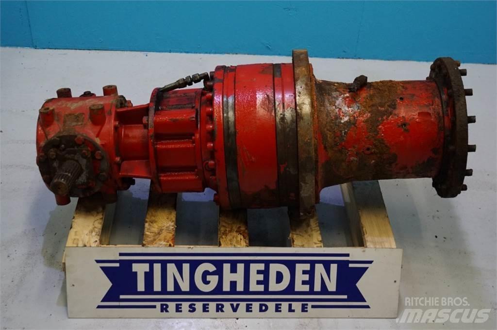 JF Fodervogn Mengvoedermachines