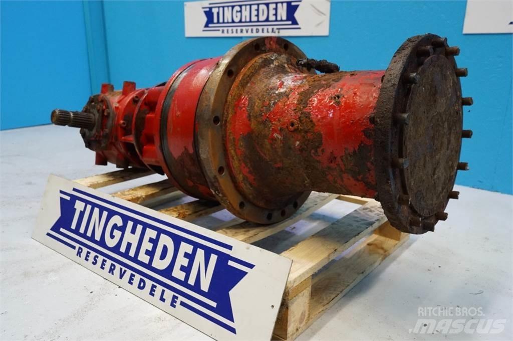 JF Fodervogn Mengvoedermachines